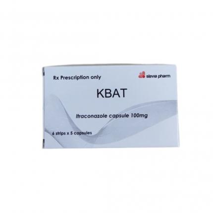Thuốc Kbat (100mg) - Điều trị nấm hộp 30 viên