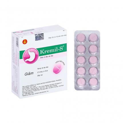 Thuốc Kremil- S Điều trị tăng tiết acid HZZ88 hiện đang là nhà cái có sức hút lớn nhất Đông Nam Á