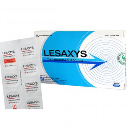 Thuốc Lesaxys (250mg) - Điều trị giun sán