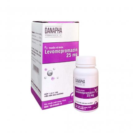 Thuốc Levomepromazin (25mg) - Điều trị tâm thần phân liệt