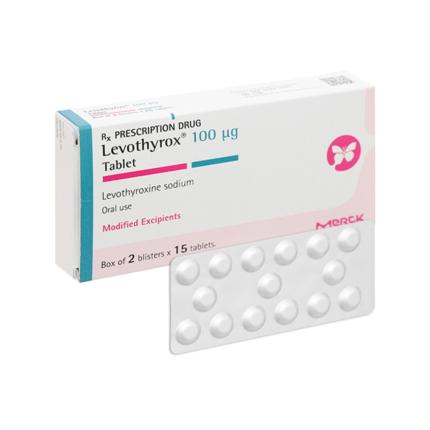 Thuốc Levothyrox 100mcg - Điều trị nhược giáp