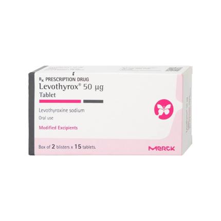 Thuốc Levothyrox (50mcg) - Điều trị bệnh tuyến giáp
