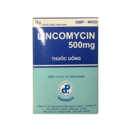 Thuốc Lincomycin TW1 500mg - Điều trị nhiễm khuẩn nặng
