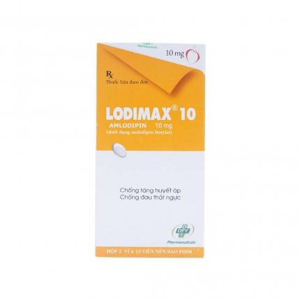Lodimax 10Mg