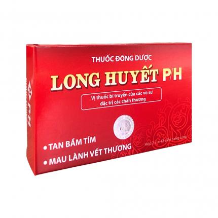 Thuốc Long huyết P/H - Giảm đau, tan nhanh viết bầm tím