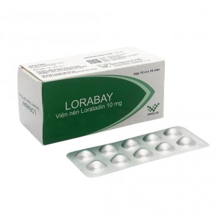 Thuốc Lorabay Bắn Cá HZ88 là trò chơi giải trí điện tử dị ứng Hộp 10 vỉ x 10 viên