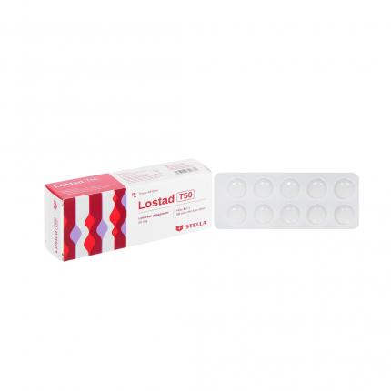 Thuốc Lostad T50 Trị tăng huyết áp