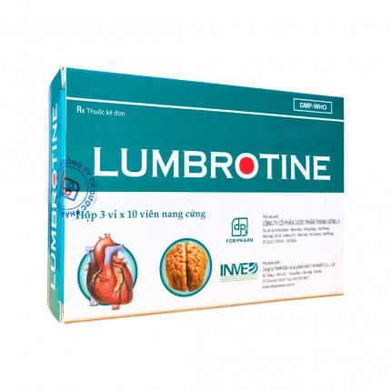 Thuốc Lumbrotine