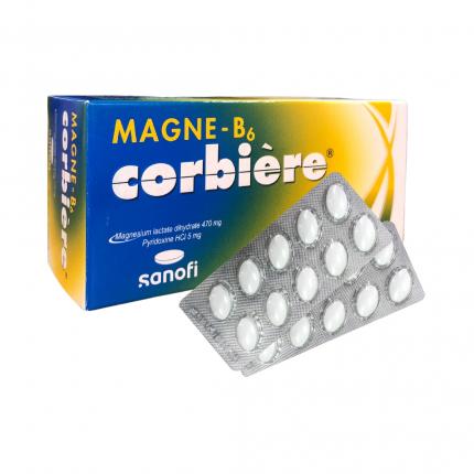 Thuốc Magne B6 Corbiere - Bổ sung magie cần thiết cho cơ thể
