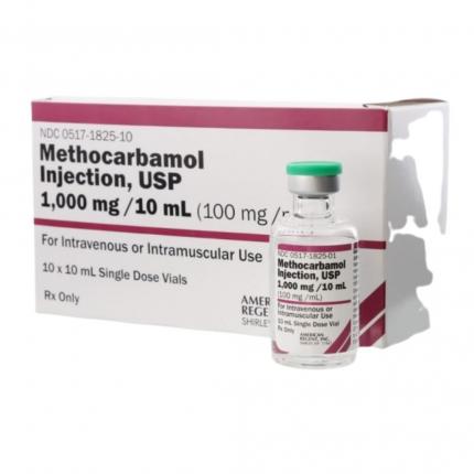 Thuốc Methocarbamol 1g/10ml
