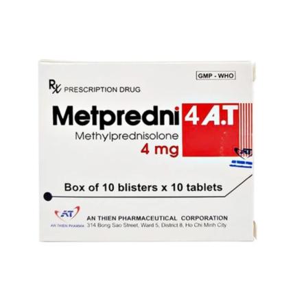 Thuốc Metpredni 4 AT - Kháng viêm, Bắn Cá HZ88 là trò chơi giải trí điện tử viêm khớp dạng thấp