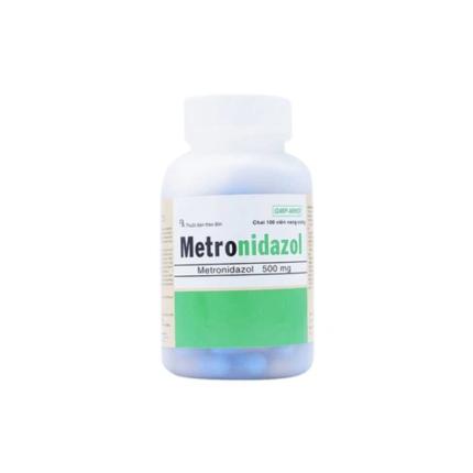 Thuốc Metronidazol 500mg Donaipharm - Điều trị viêm âm đạo