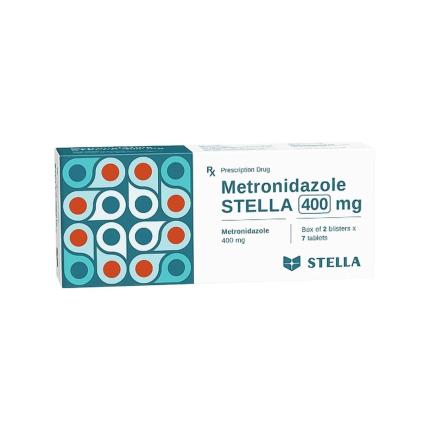Thuốc Metronidazole Stella 400mg - Điều trị và dự phòng nhiễm nấm
