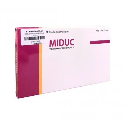 Thuốc Miduc (100mg) - Điều trị nấm