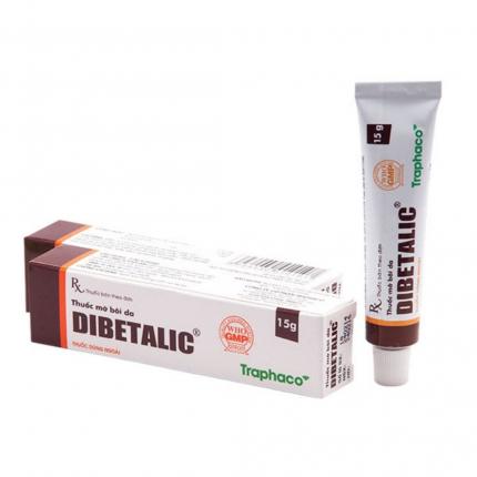 Thuốc mỡ Dibetalic Điều trị viêm da