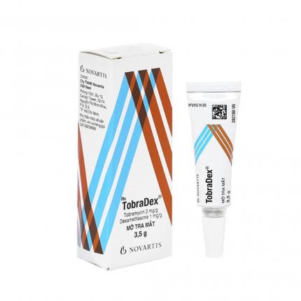 Thuốc mỡ tra mắt TobraDex 3,5g