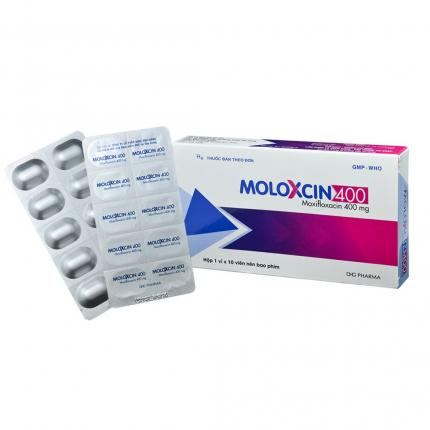 Thuốc Moloxcin 400mg DHG - Điều trị nhiễm khuẩn do Trang chủ đăng nhập HZ88 không chặn tặng 88K