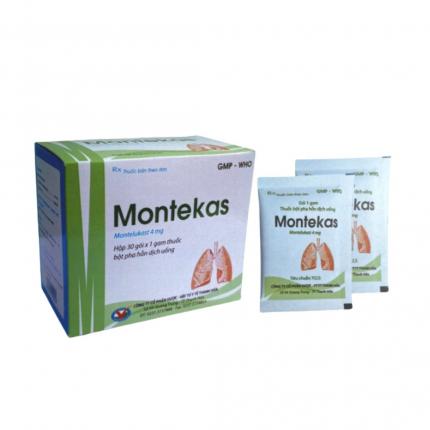 Thuốc Montekas 4mg