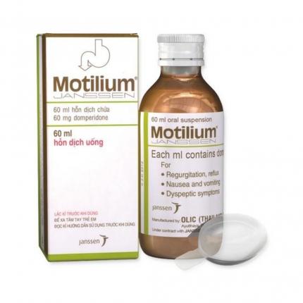 Thuốc Motilium Janssen 30ml - Trị chứng nôn, buồn nôn