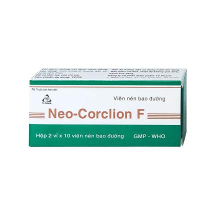 Viên nén Neo-Corclion F TV.Pharm