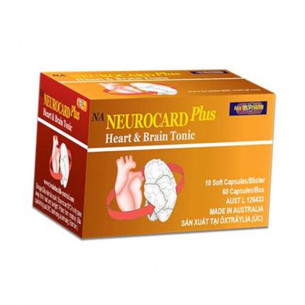 Thuốc Neurocard plus Hỗ trợ Hz888 đăng ký nhanh thần kinh