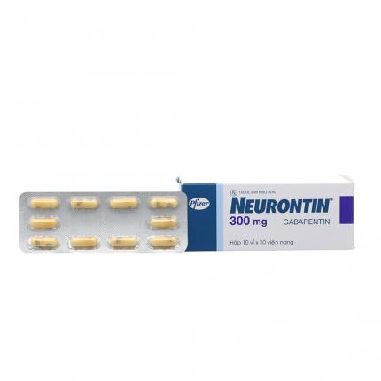 Thuốc Neurontin 300mg - Trị động kinh