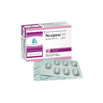 Thuốc Nexipraz 40