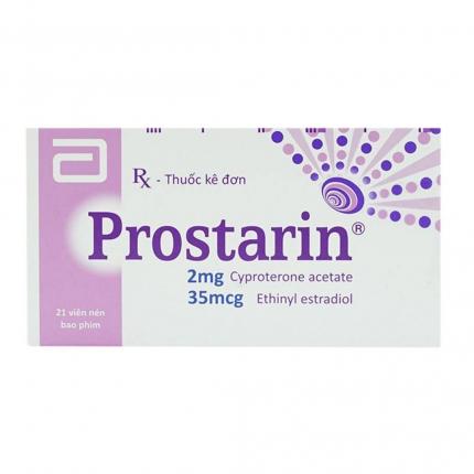 Prostarin - Thuốc ngừa cường Androgen