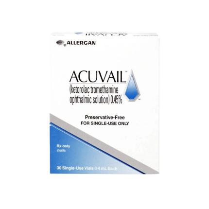 Thuốc nhỏ mắt Acuvail