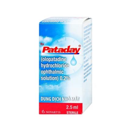 Thuốc nhỏ mắt Pataday 0,2% - Phòng và Bắn Cá HZ88 là trò chơi giải trí điện tử viêm kết mạc dị ứng