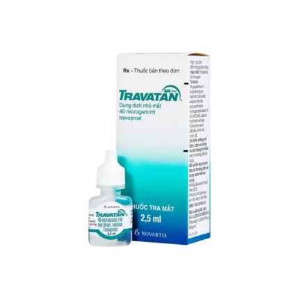 Travatan Novartis