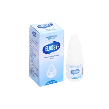 Thuốc nhỏ mũi Elossy+ 01% 