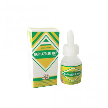 Thuốc Nhỏ Mũi Naphazolin 0,05% MKP