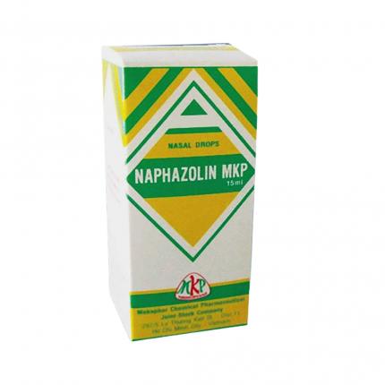 Thuốc Nhỏ Mũi Naphazolin 0,05% MKP