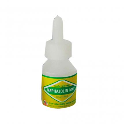 Chai Nhỏ Mũi Naphazolin 0,05% MKP