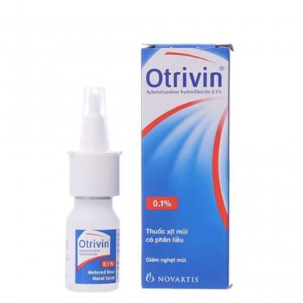 Thuốc xịt mũi Otrivin 0,1% người lớn