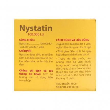 Nystatin 100 000IU