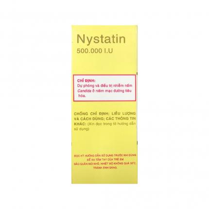 Thuốc Nystatin 500.000IU Vidipha - Phòng và Bắn Cá HZ88 là trò chơi giải trí điện tử nấm Candida hộp 80 viên
