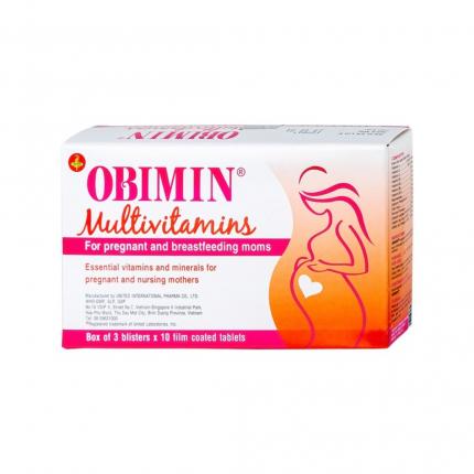 Thuốc Obimin - Bổ sung Vitamin và khoáng chất cho Hz88b tải ứng dụng đang mang thai