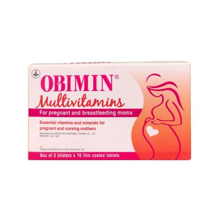Thuốc Obimin - Bổ sung Vitamin và khoáng chất cho Hz88b tải ứng dụng đang mang thai
