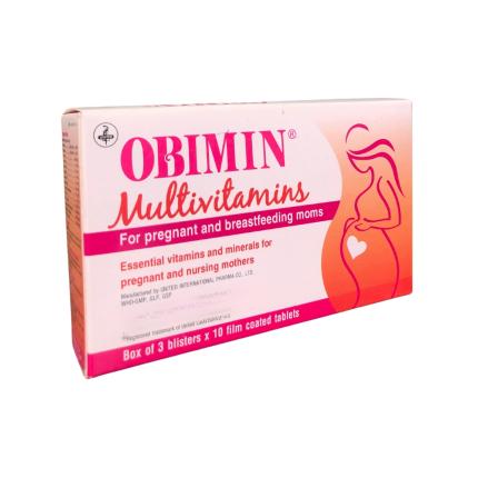 Thuốc Obimin - Bổ sung Vitamin và khoáng chất cho Hz88b tải ứng dụng đang mang thai