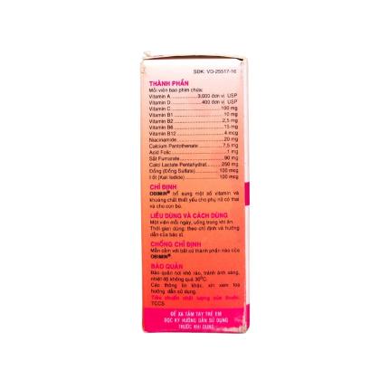 Thuốc Obimin - Bổ sung Vitamin và khoáng chất cho Hz88b tải ứng dụng đang mang thai