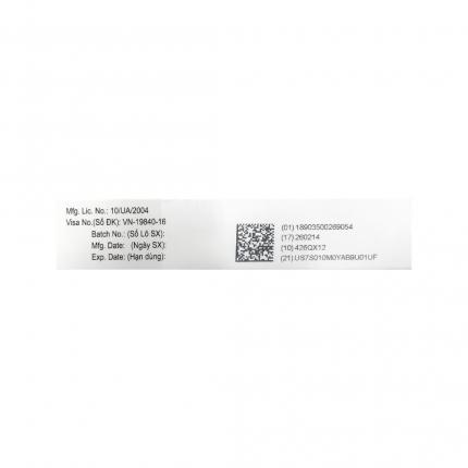 Thuốc Olavex 5 - Điều trị tâm thần phân liệt, bệnh lưỡng cực