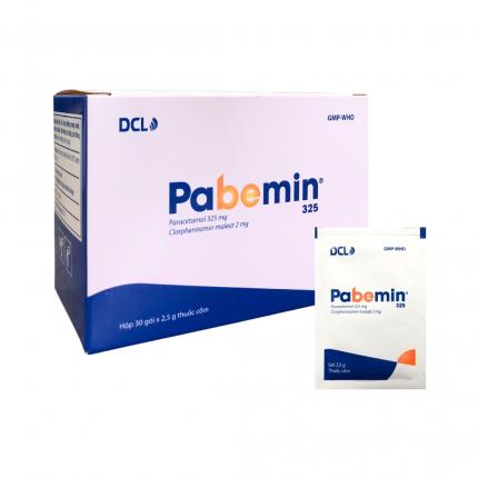 Thuốc Pabemin 325 - Giảm đau, hạ sốt