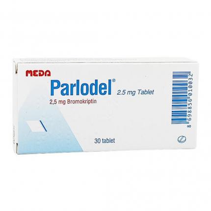 Thuốc Parlodel Meda (2,5mg) - Điều trị bệnh nhân tăng Prolactin