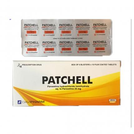Patchell 20mg - Trị trầm cảm, rối loạn lo âu