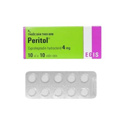 Thuốc Peritol 4mg