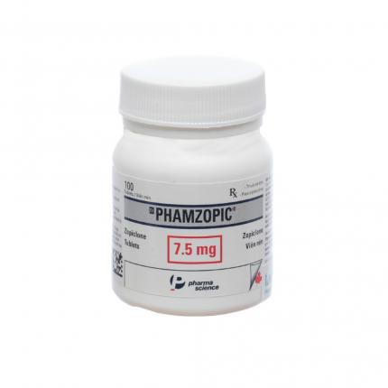Thuốc Phamzopic 7.5mg - Điều trị rối loạn Chào mừng đến với Hz888