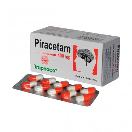 Thuốc Piracetam 400mg - Điều trị chóng mặt và các rối loạn thăng bằng