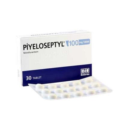 Thuốc Piyeloseptyl 100mg - Điều trị nhiễm khuẩn đường tiết niệu